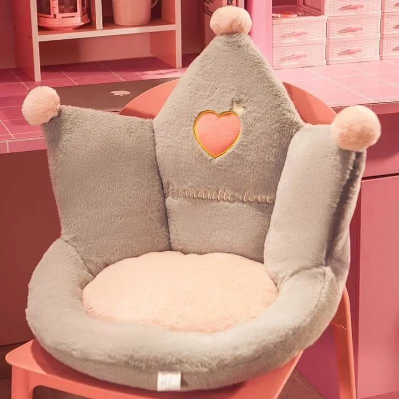 6 Styles Fashion Crown Seat Cushion SS1674