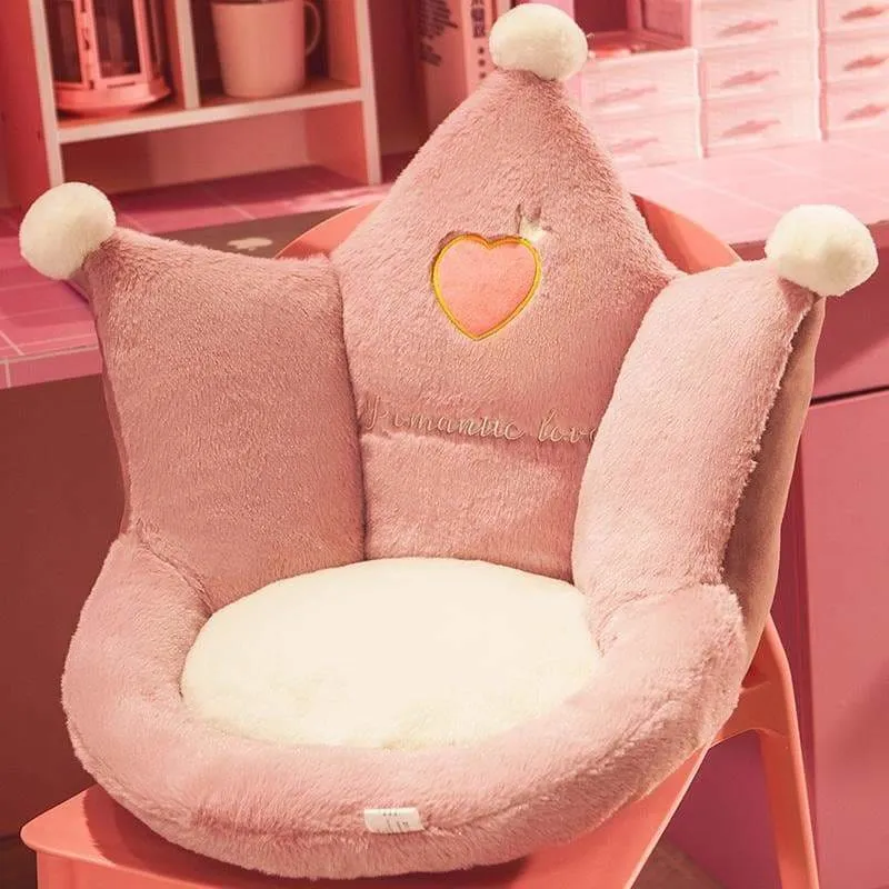 6 Styles Fashion Crown Seat Cushion SS1674