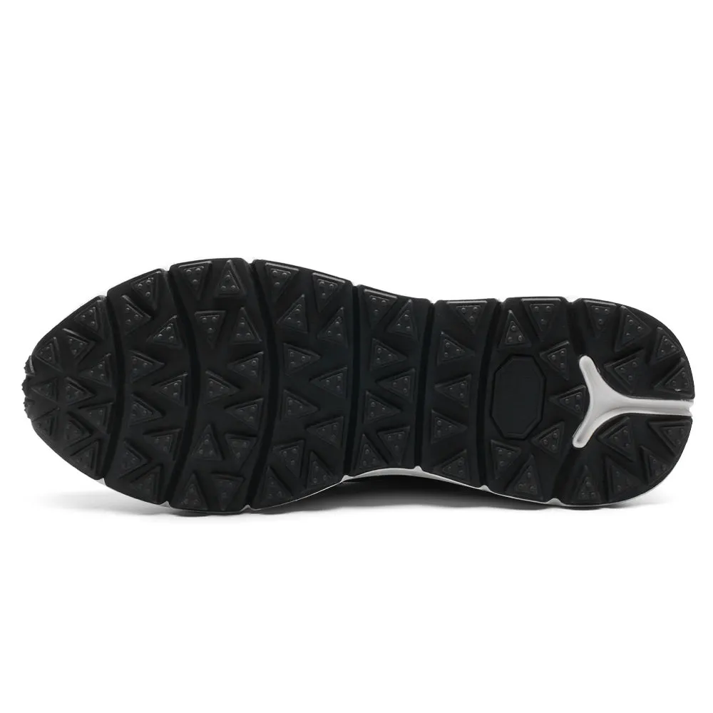 8 CM/3.15 Inches CMR CHAMARIPA Men’s Off-White Leather & Suede