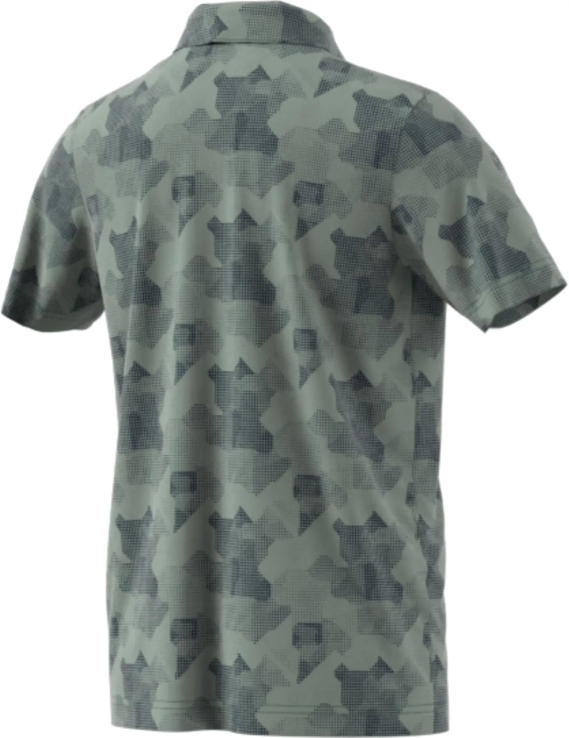 adidas Boys' Printed Scripted Polo Shirt