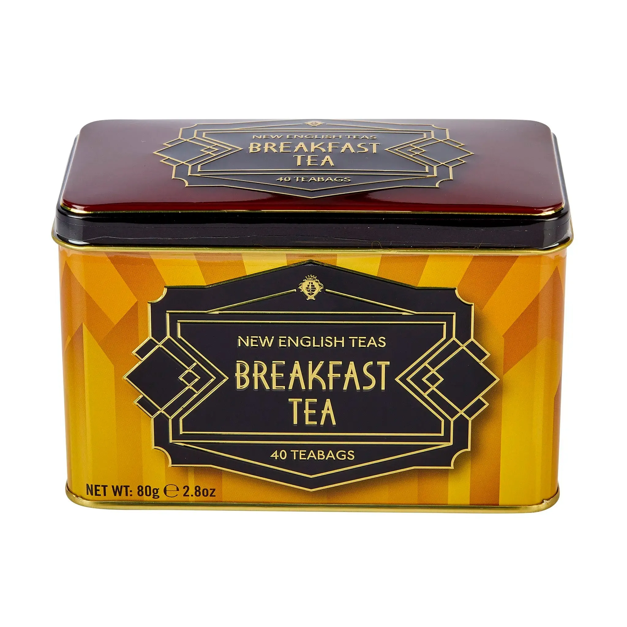 Art Deco 1920 Classic Tea Tin