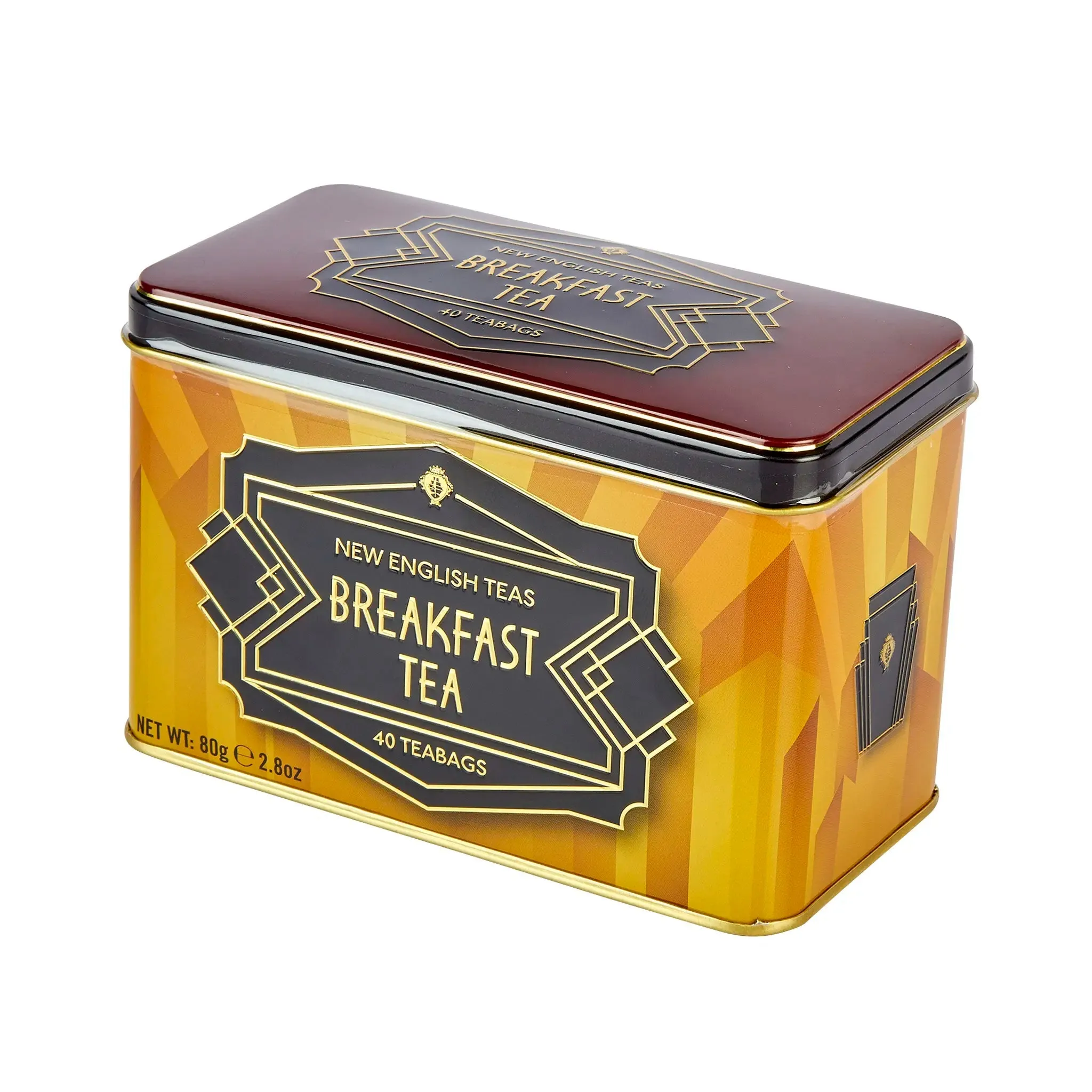 Art Deco 1920 Classic Tea Tin