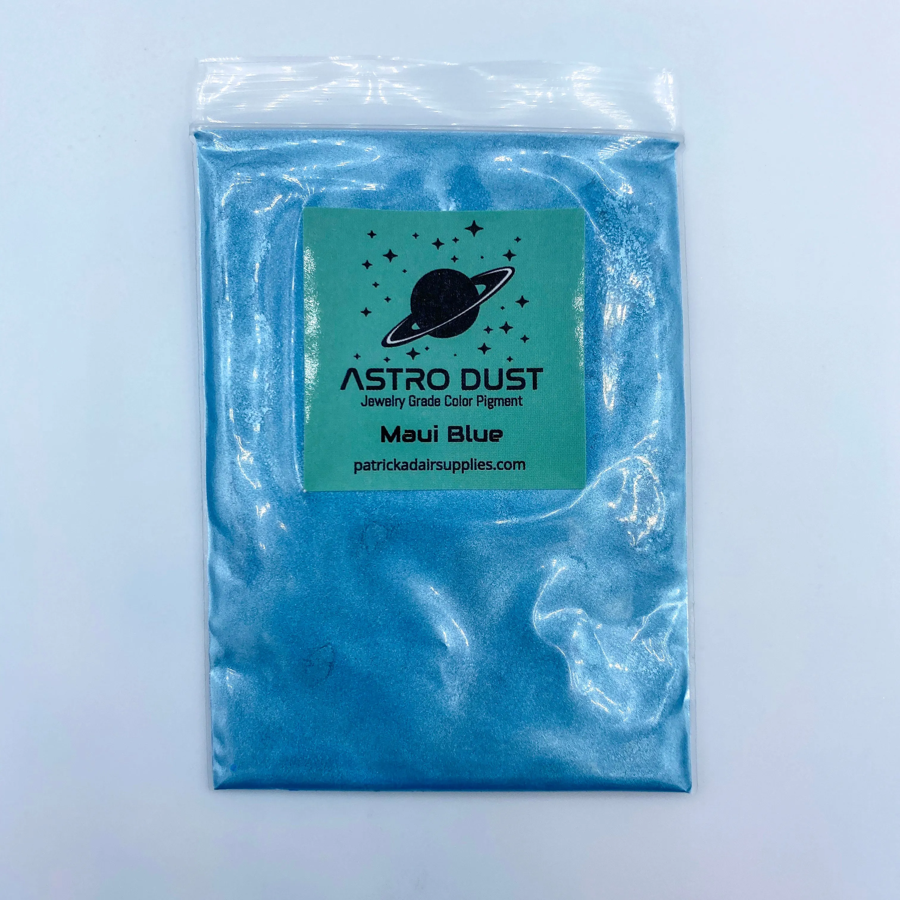 Astro Dust Maui Blue Color Pigment