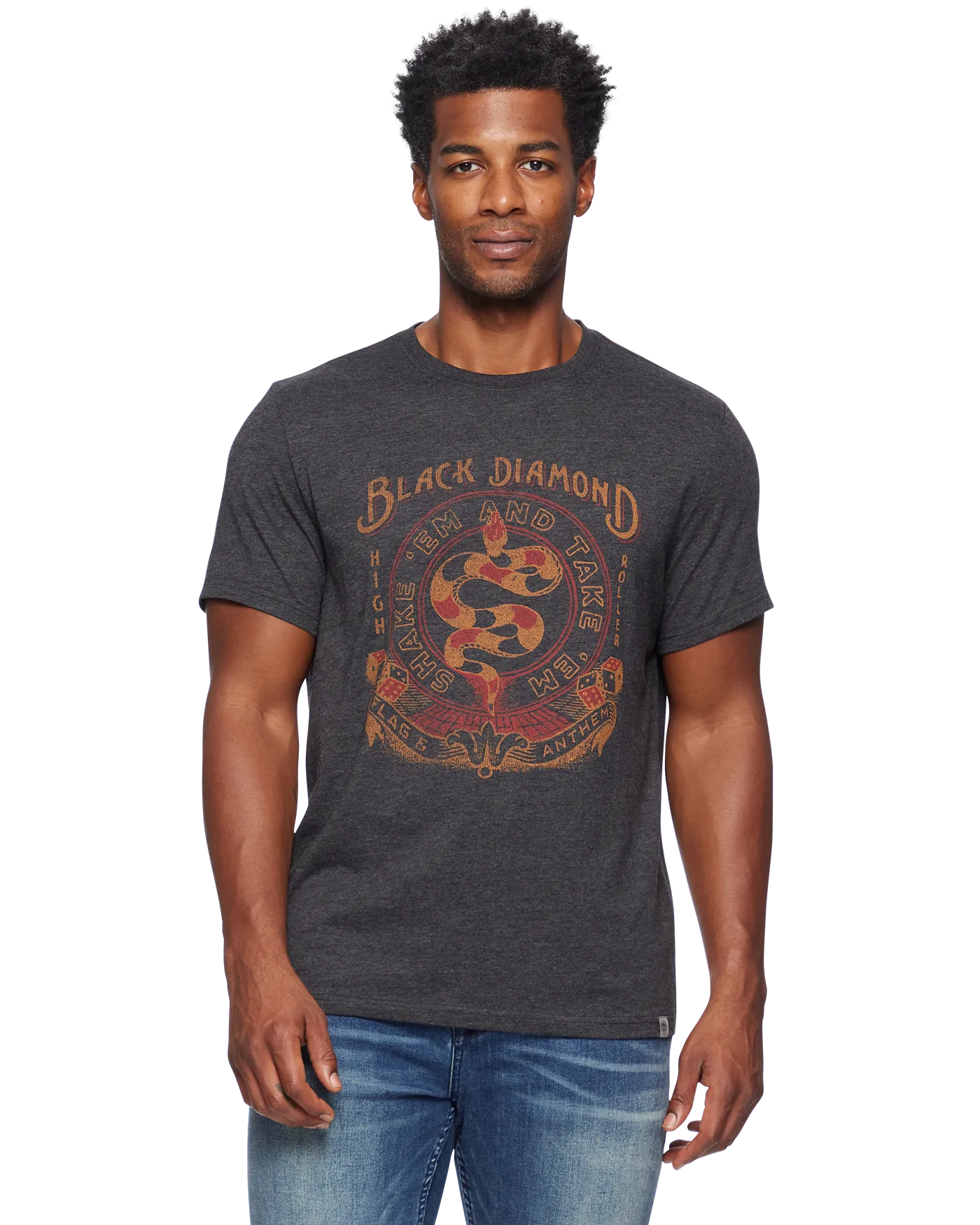 BLACK DIAMOND HIGH ROLLER TEE