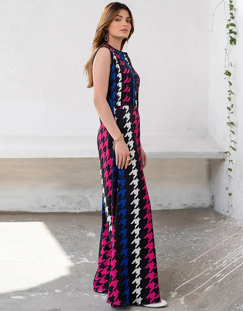 Black Korean Bsy Kaftan