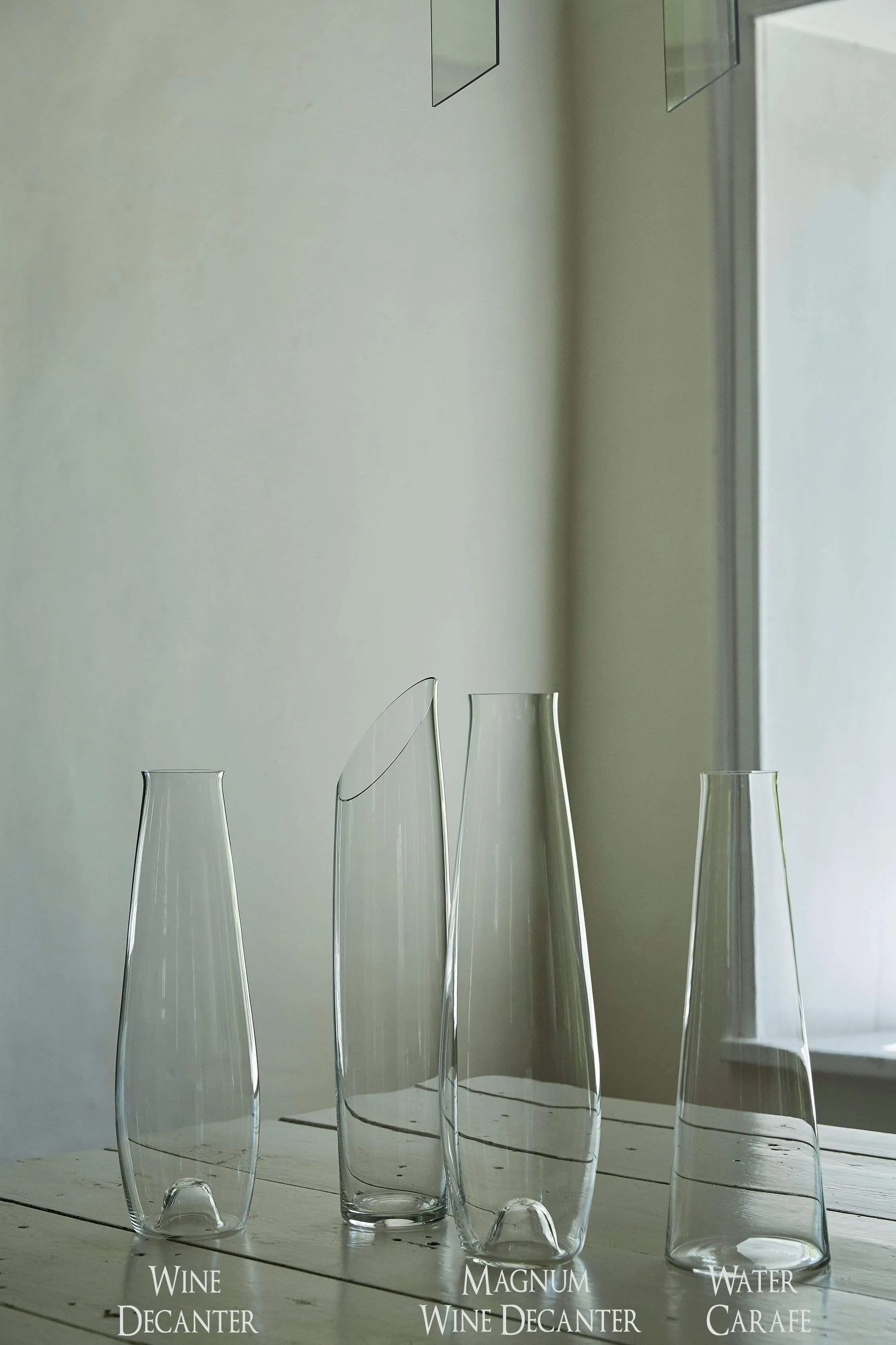Blue Hill at Stone Barns Water Carafe by Deborah Ehrlich