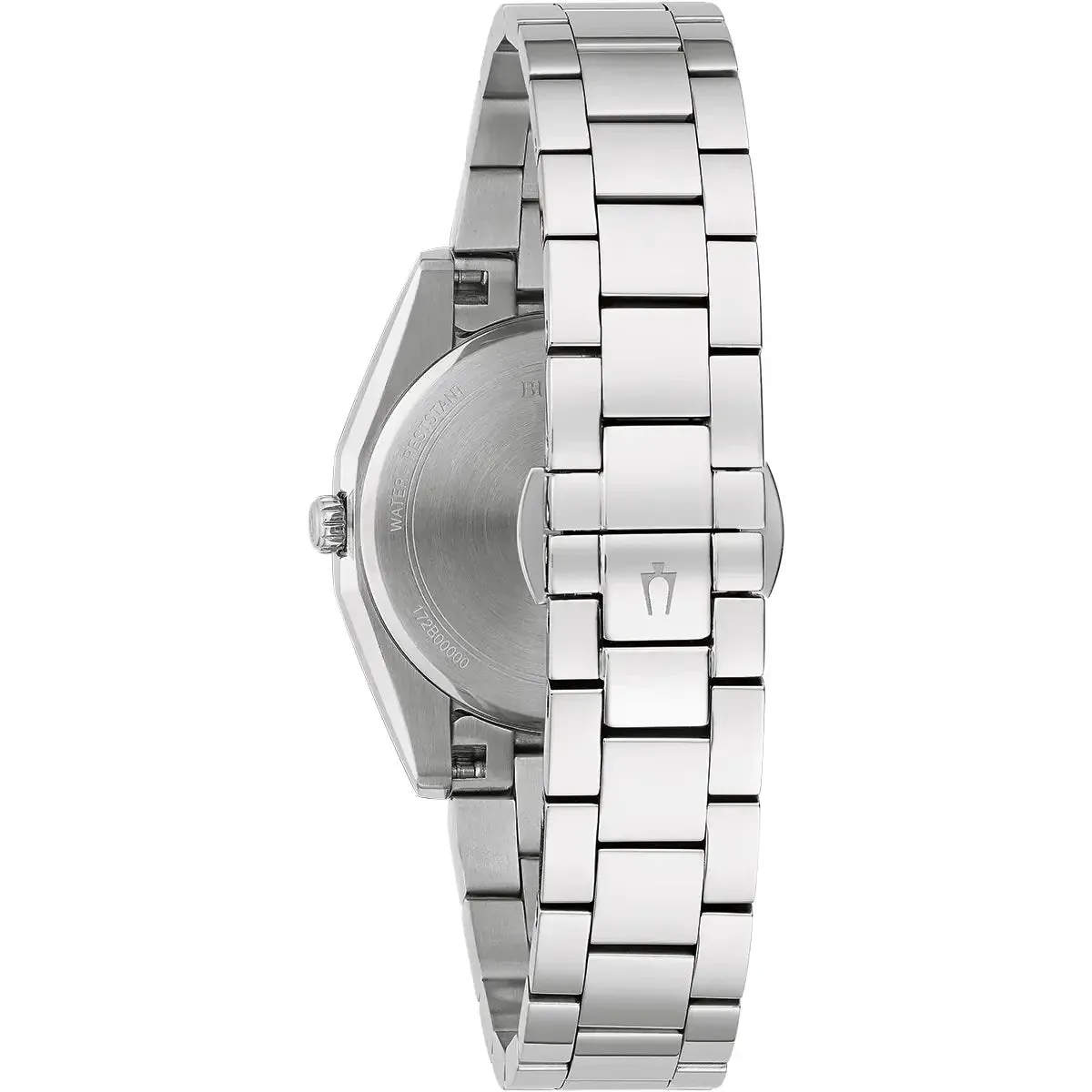 Bulova Surveyor Ladies Mother of Pearl Watch 96P228