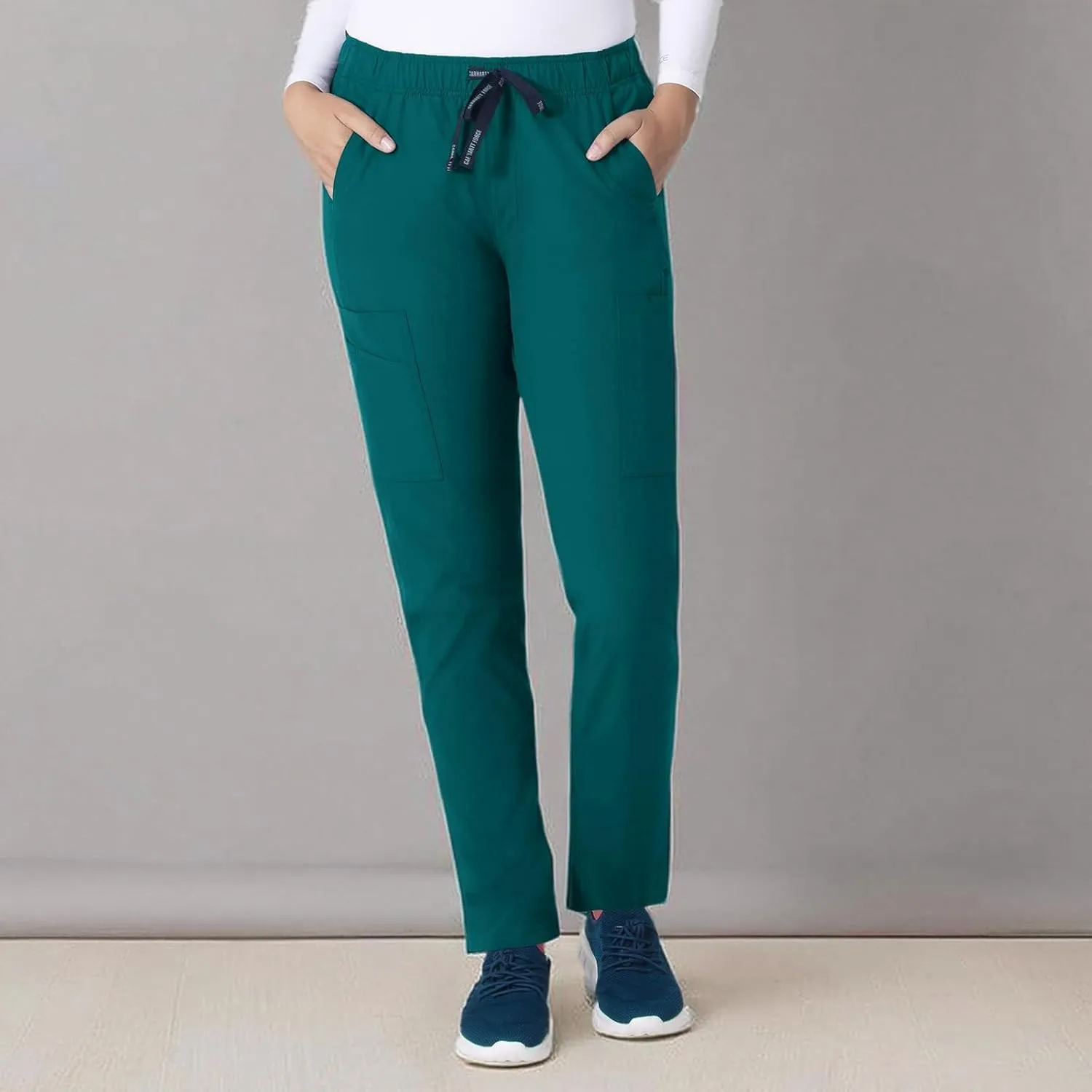 Carhartt Scrubs C51213 Women's Force Modern Fit Straight Leg Pant