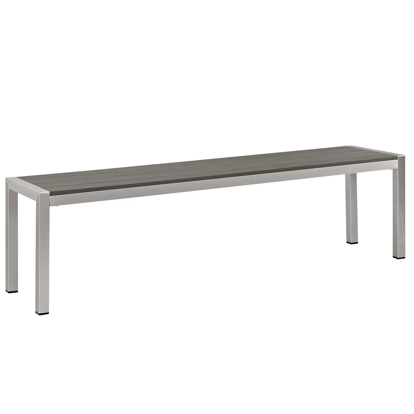 Coast 3-Piece Outdoor Patio Aluminum Dining Set