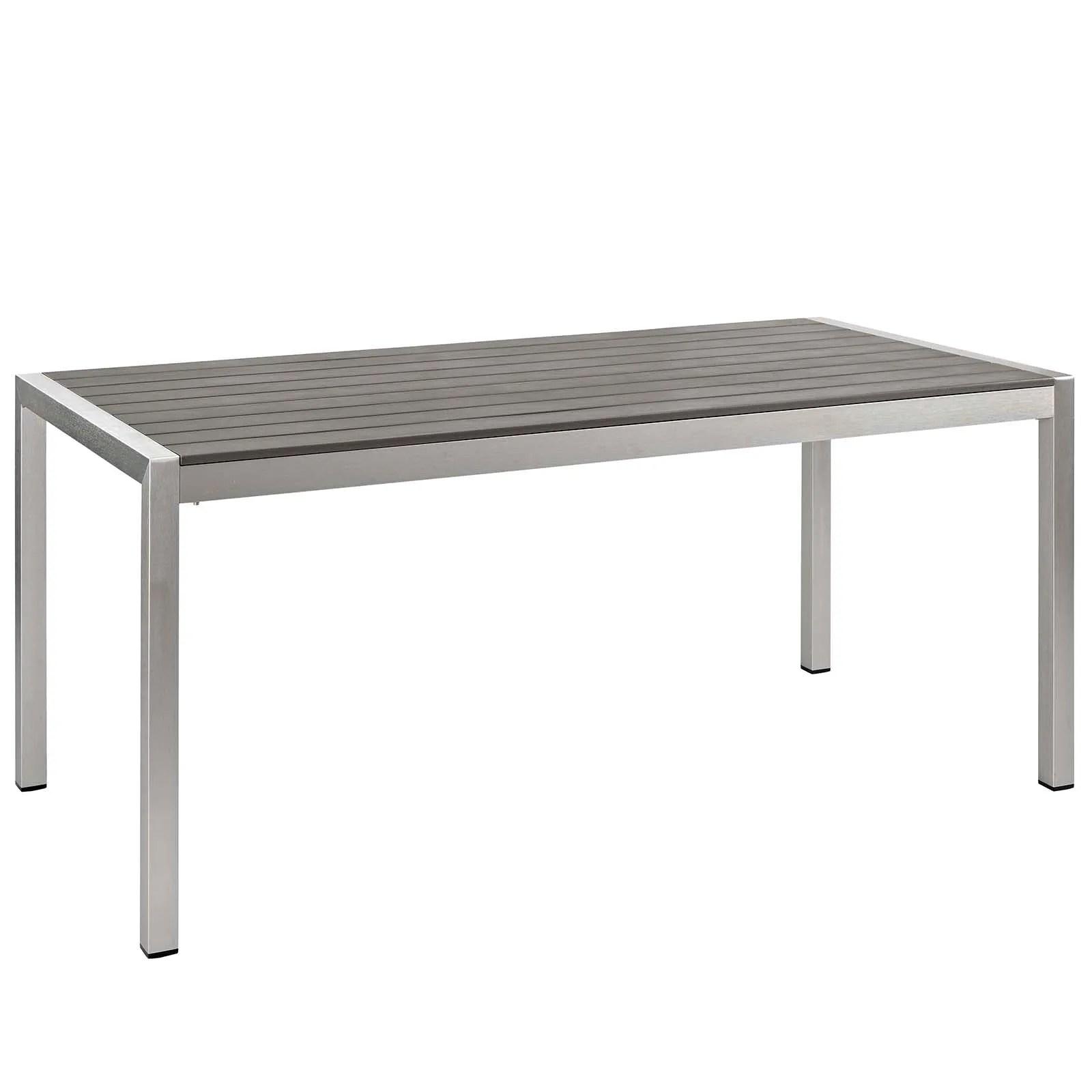 Coast 3-Piece Outdoor Patio Aluminum Dining Set