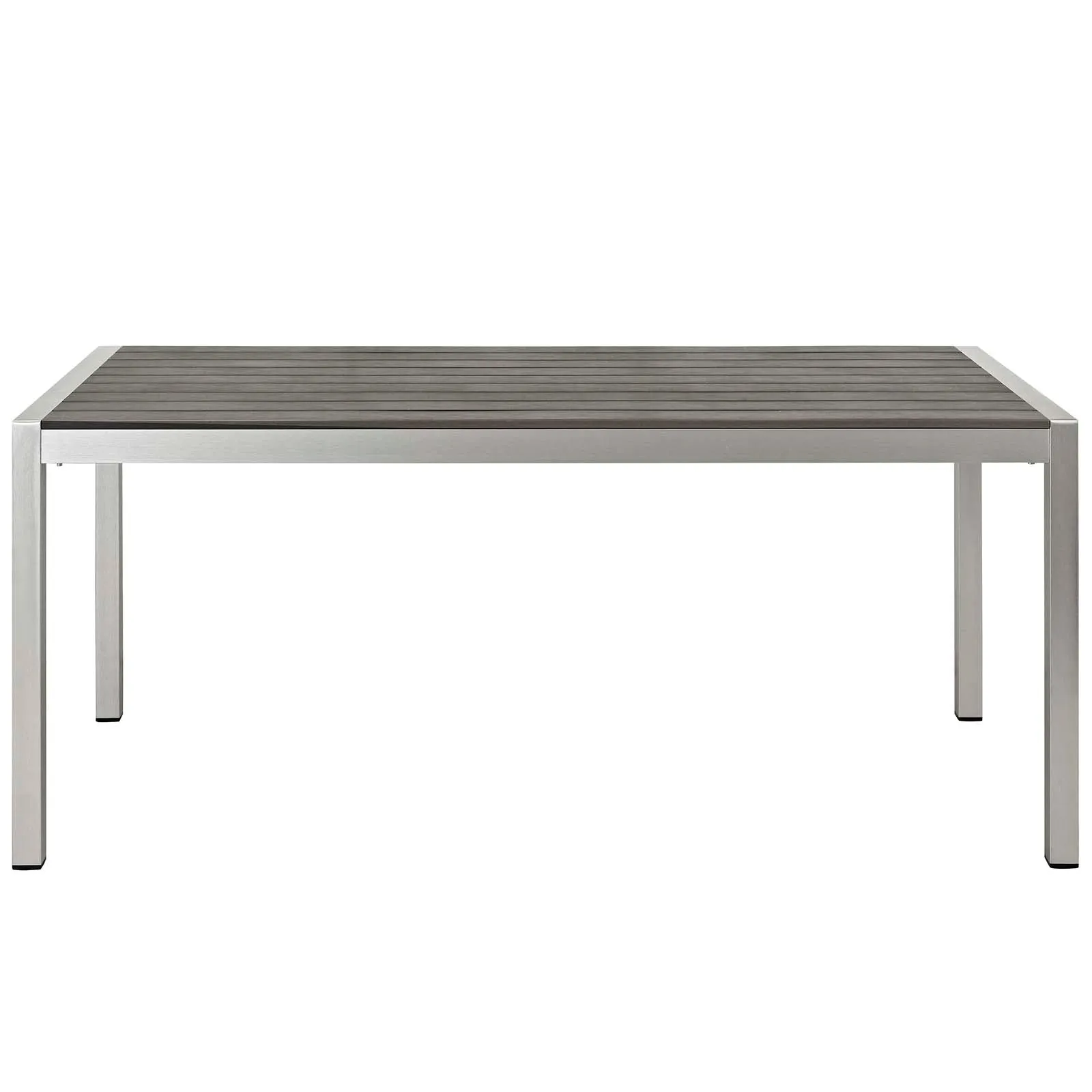 Coast 3-Piece Outdoor Patio Aluminum Dining Set