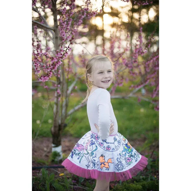 color a skirt