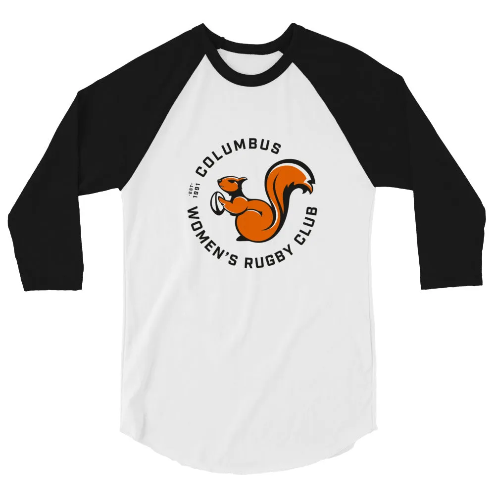 Columbus WRC 3/4 Sleeve Raglan Shirt