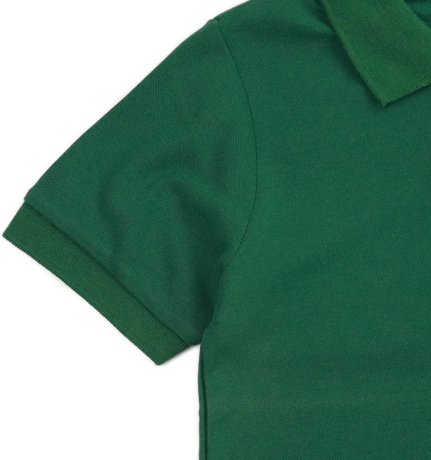 CUNYI Boys' Cotton Pique Polo Shirts Uniform Short Sleeve Tops