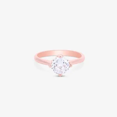 CZ Classic Sparkle Ring