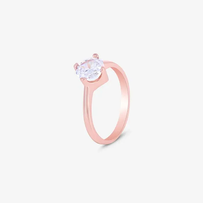CZ Classic Sparkle Ring
