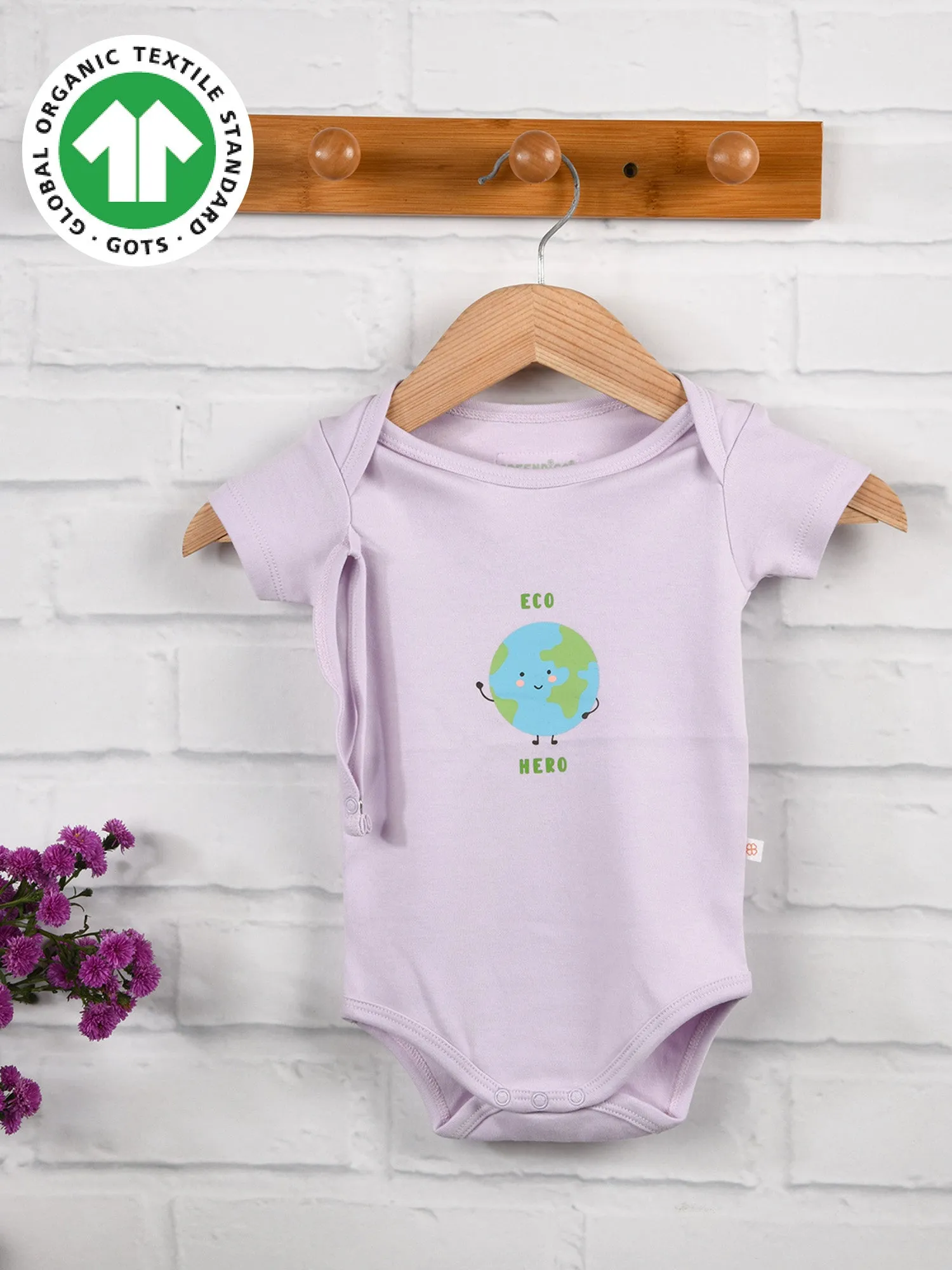 Eco Hero - Organic Cotton Bodysuit