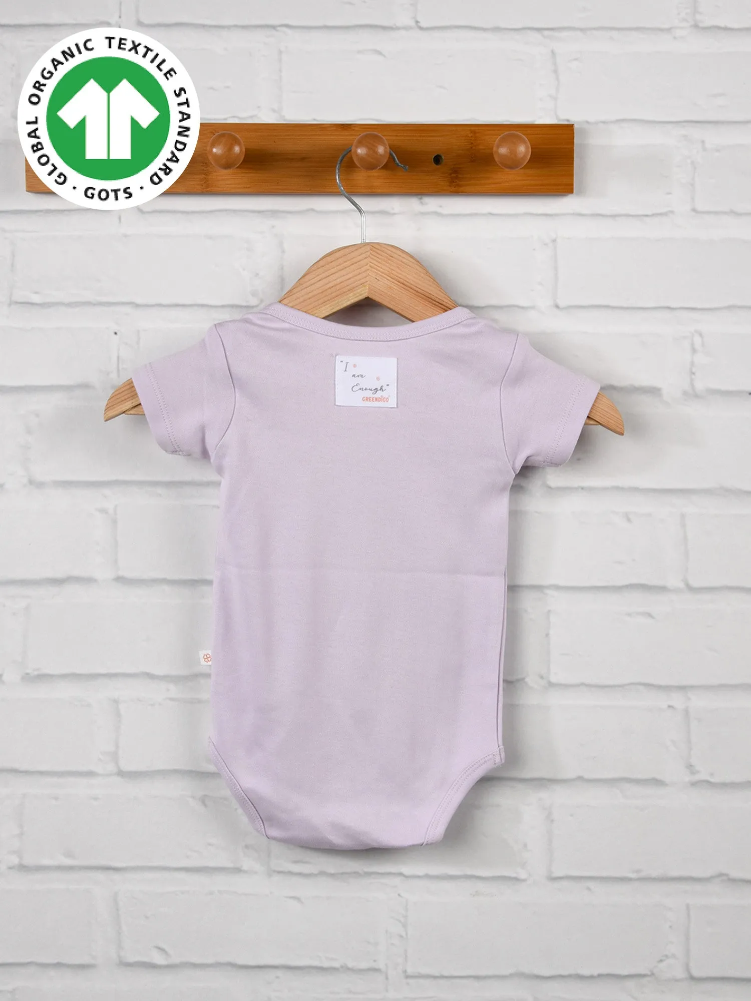 Eco Hero - Organic Cotton Bodysuit