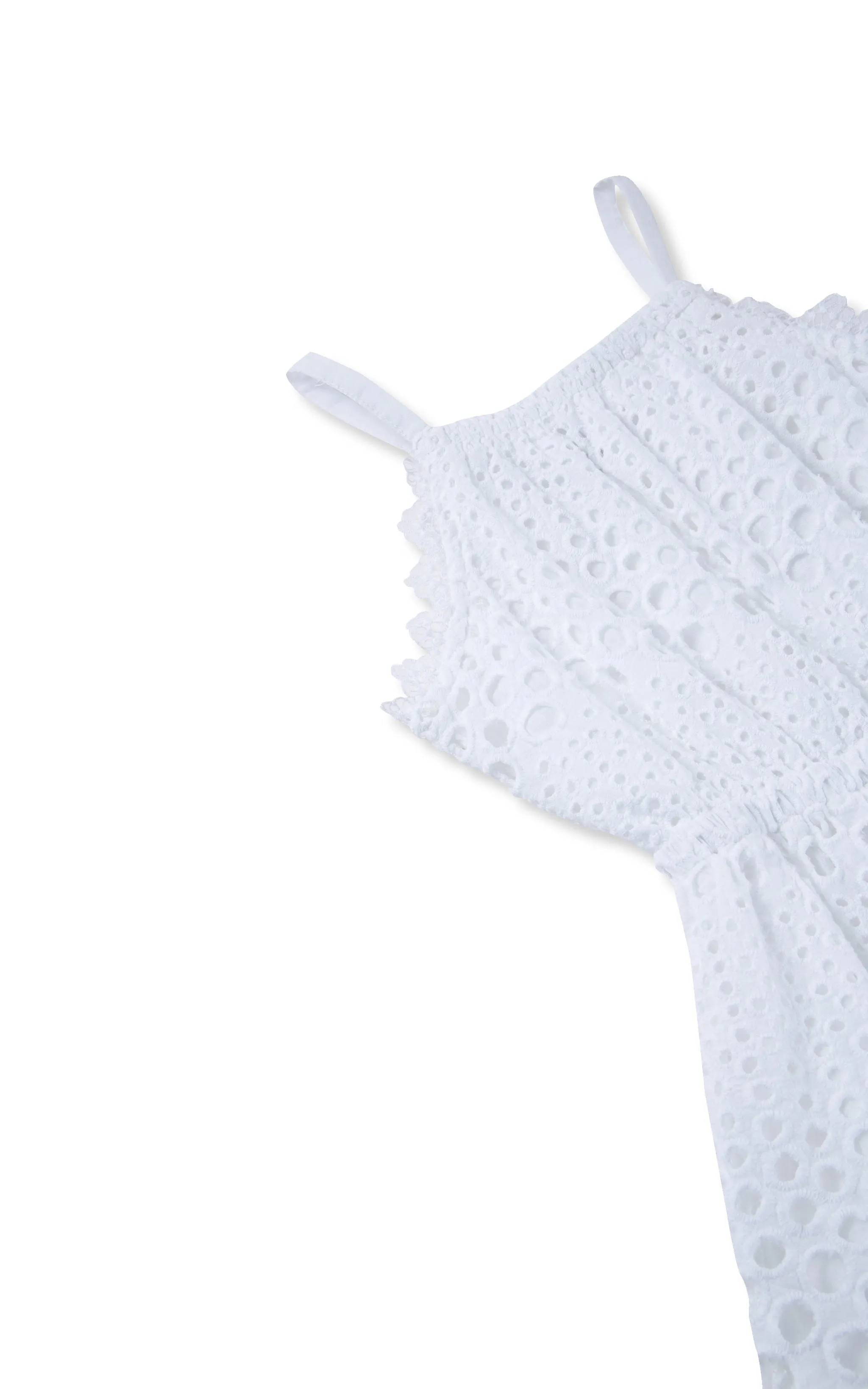 Eyelet Romper | 2-6