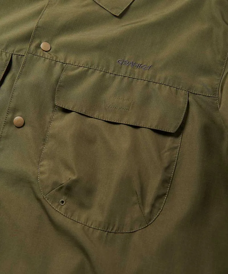Gramicci Light Ripstop Utility Shirt