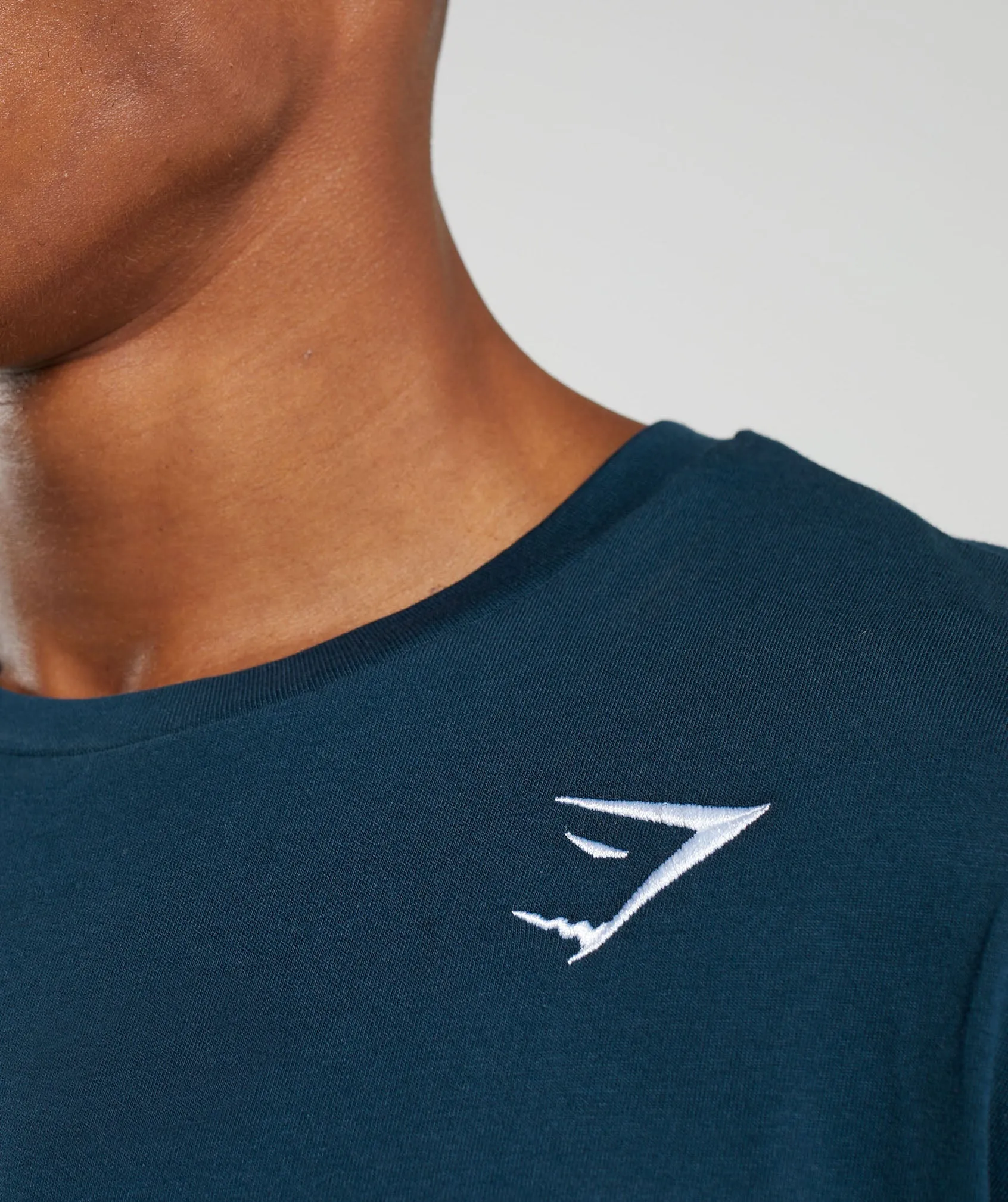 Gymshark Crest T-Shirt - Navy