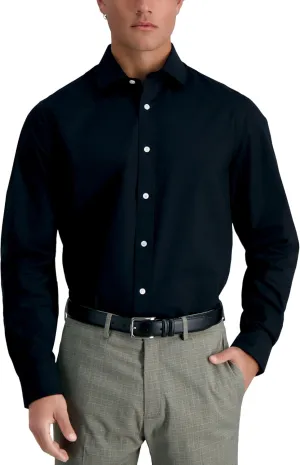 Haggar Men's Premium Comfort Classic Fit Dress Shirt