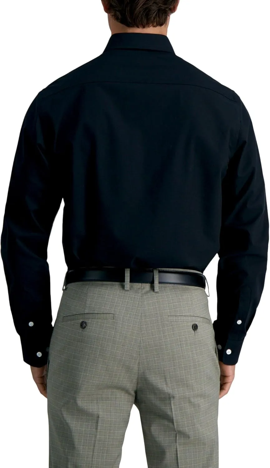 Haggar Men's Premium Comfort Classic Fit Dress Shirt