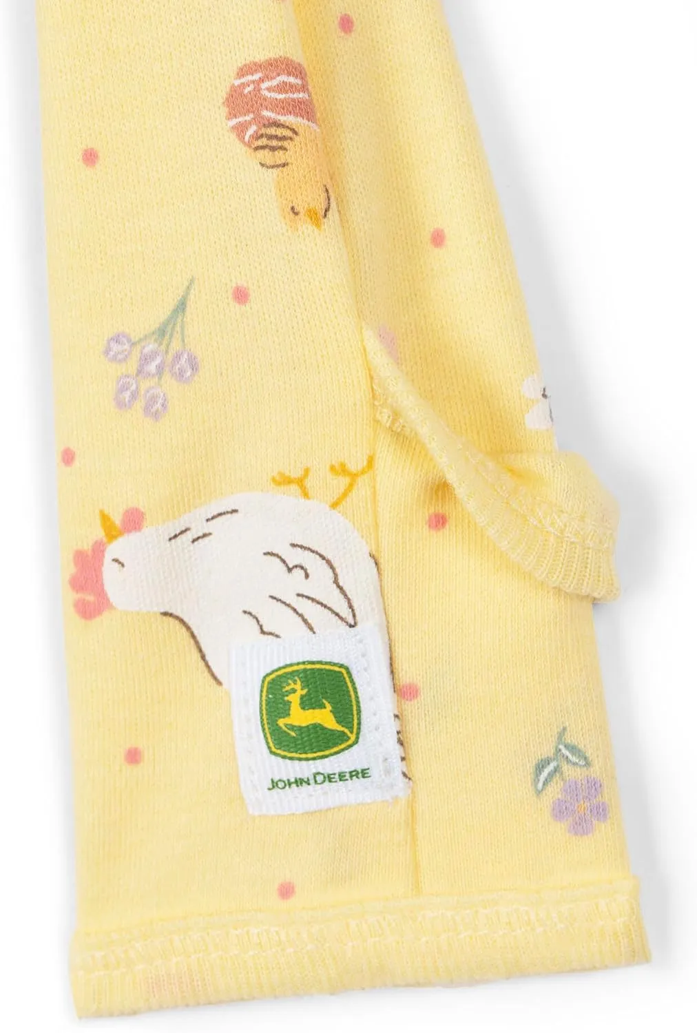 John Deere Farm Animals Tractors Baby Zip Up Sleep N' Play Newborn to Infant Sizes (Newborn - 24 Months)