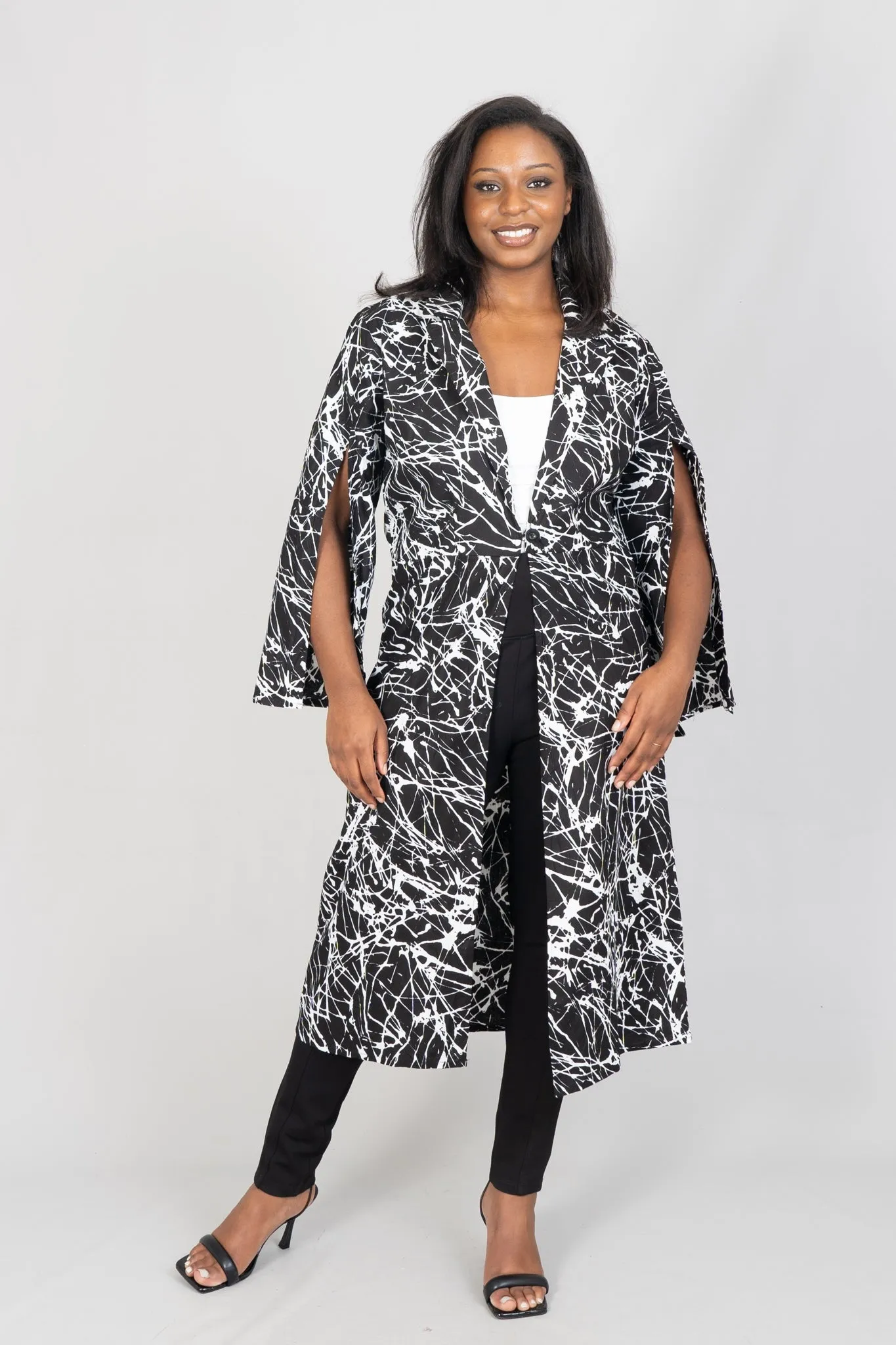 KaraChic 7785 Authentic African Print 2pc Skirt Set