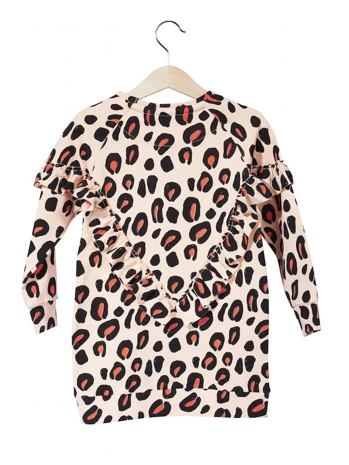 Kukukid WINGS DRESS PINK PANTHER