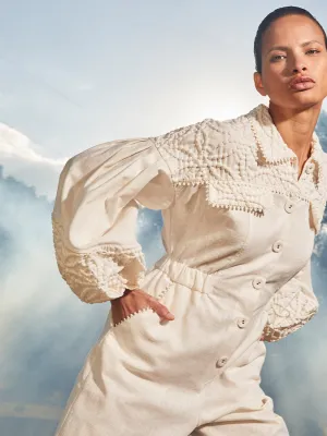 Kynoy Jumpsuit Off White