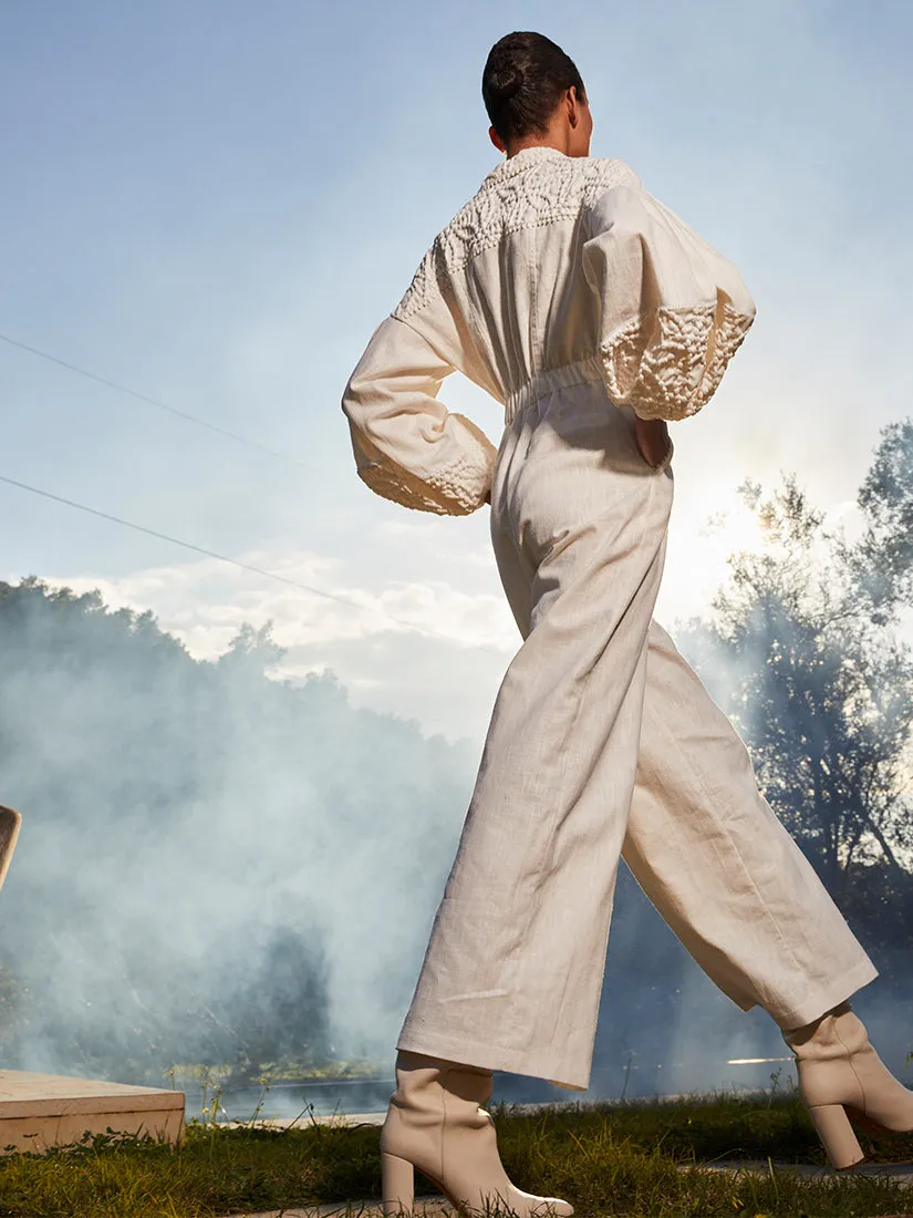 Kynoy Jumpsuit Off White