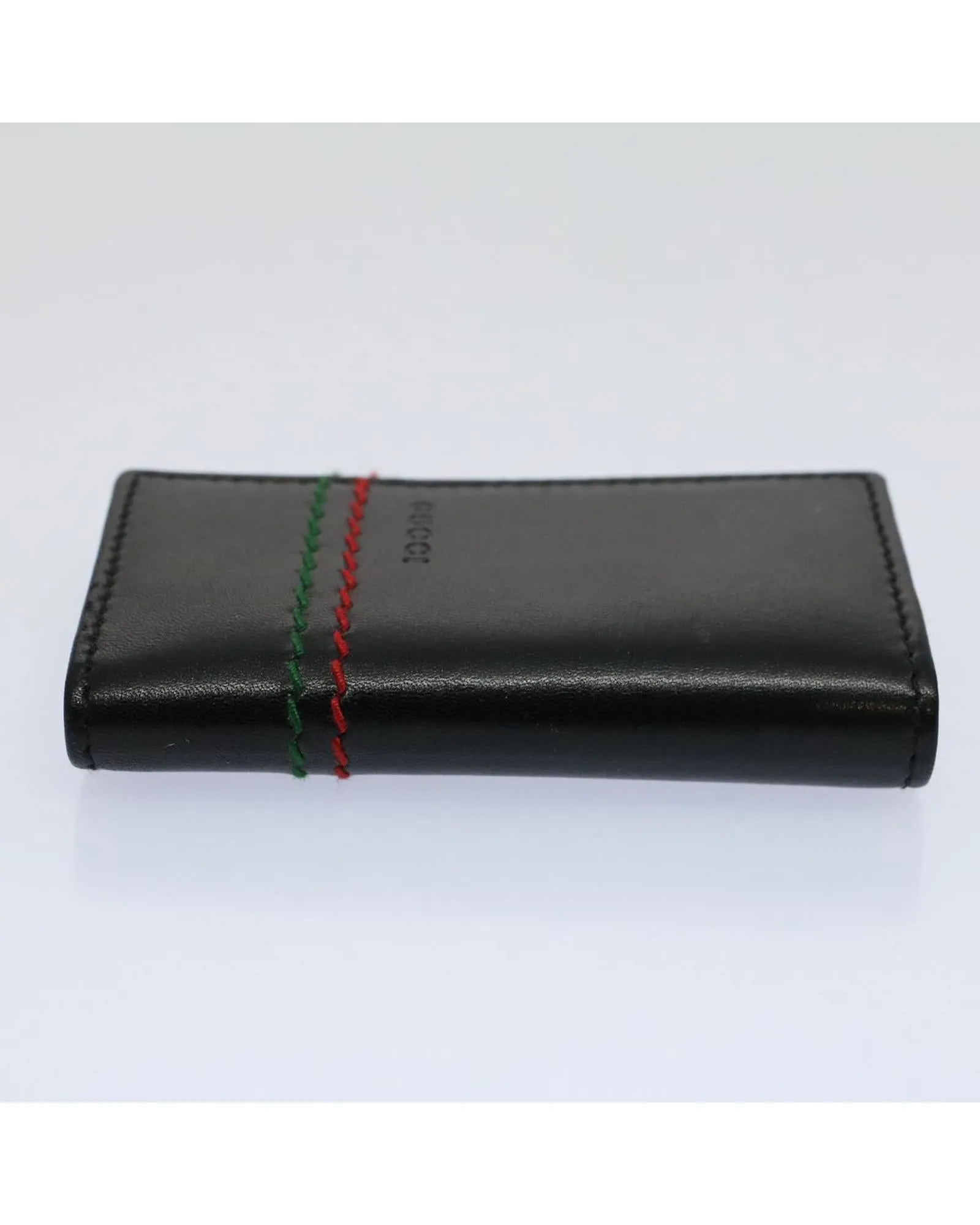 Leather Key Case with Multiple Colors and Pockets