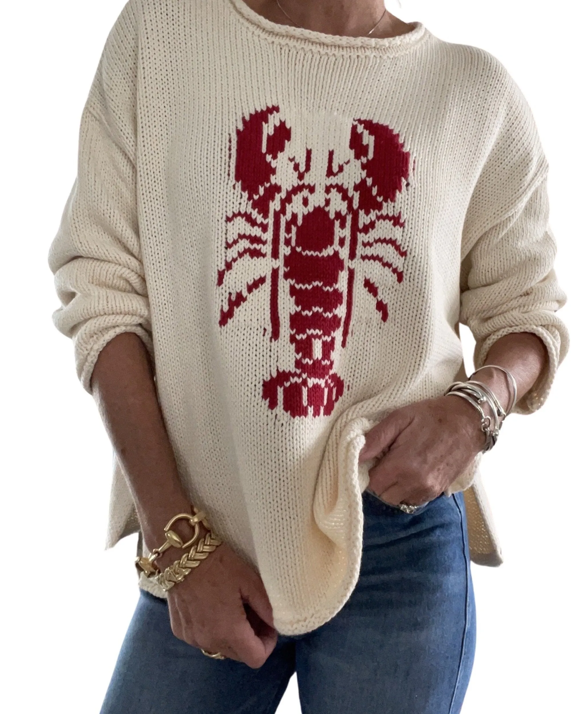 Lobster Rollneck Sweater