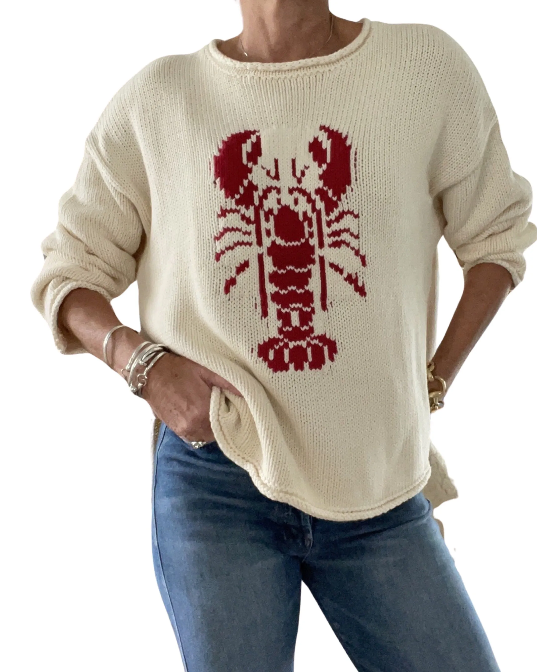 Lobster Rollneck Sweater