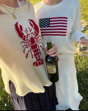 Lobster Rollneck Sweater