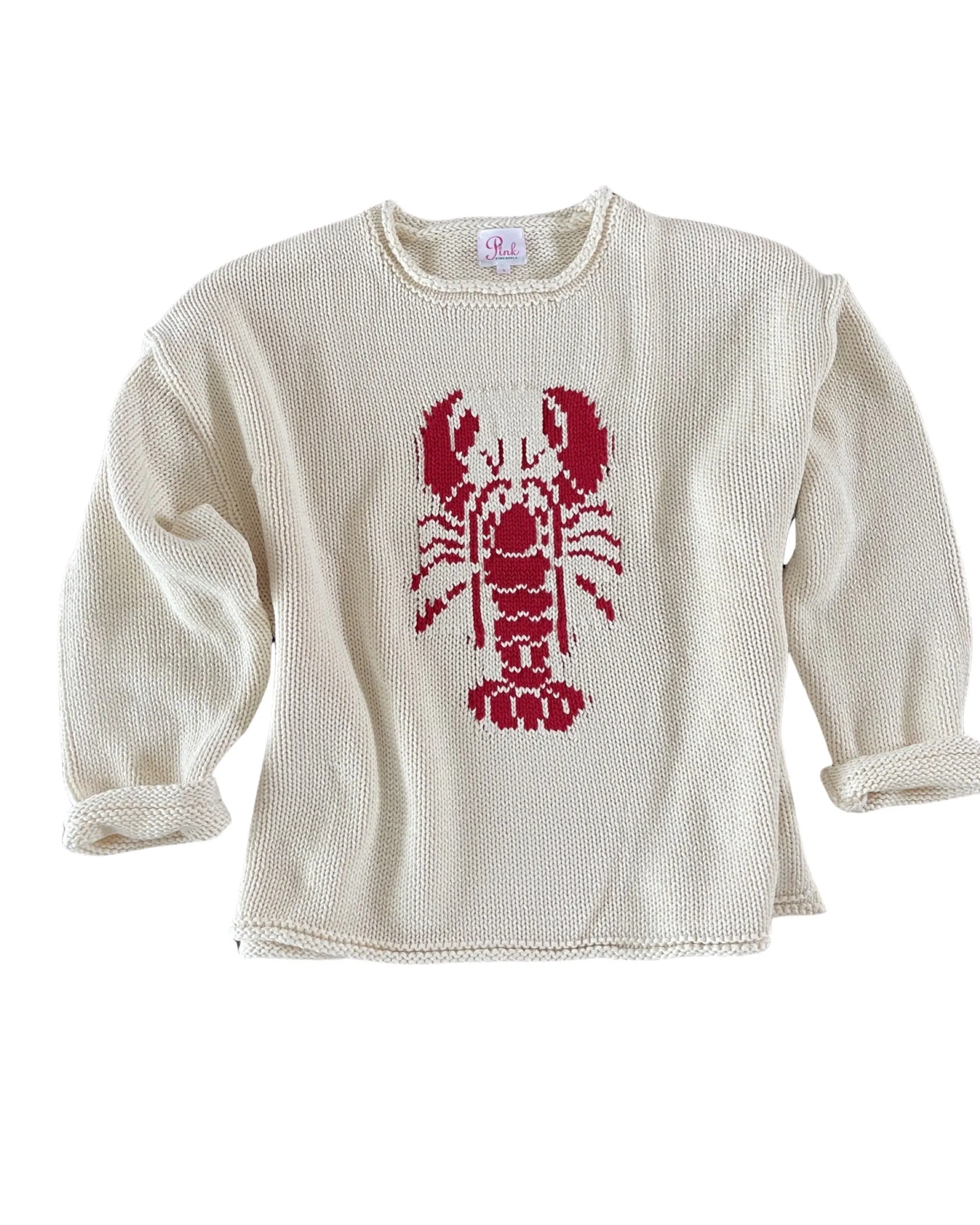 Lobster Rollneck Sweater