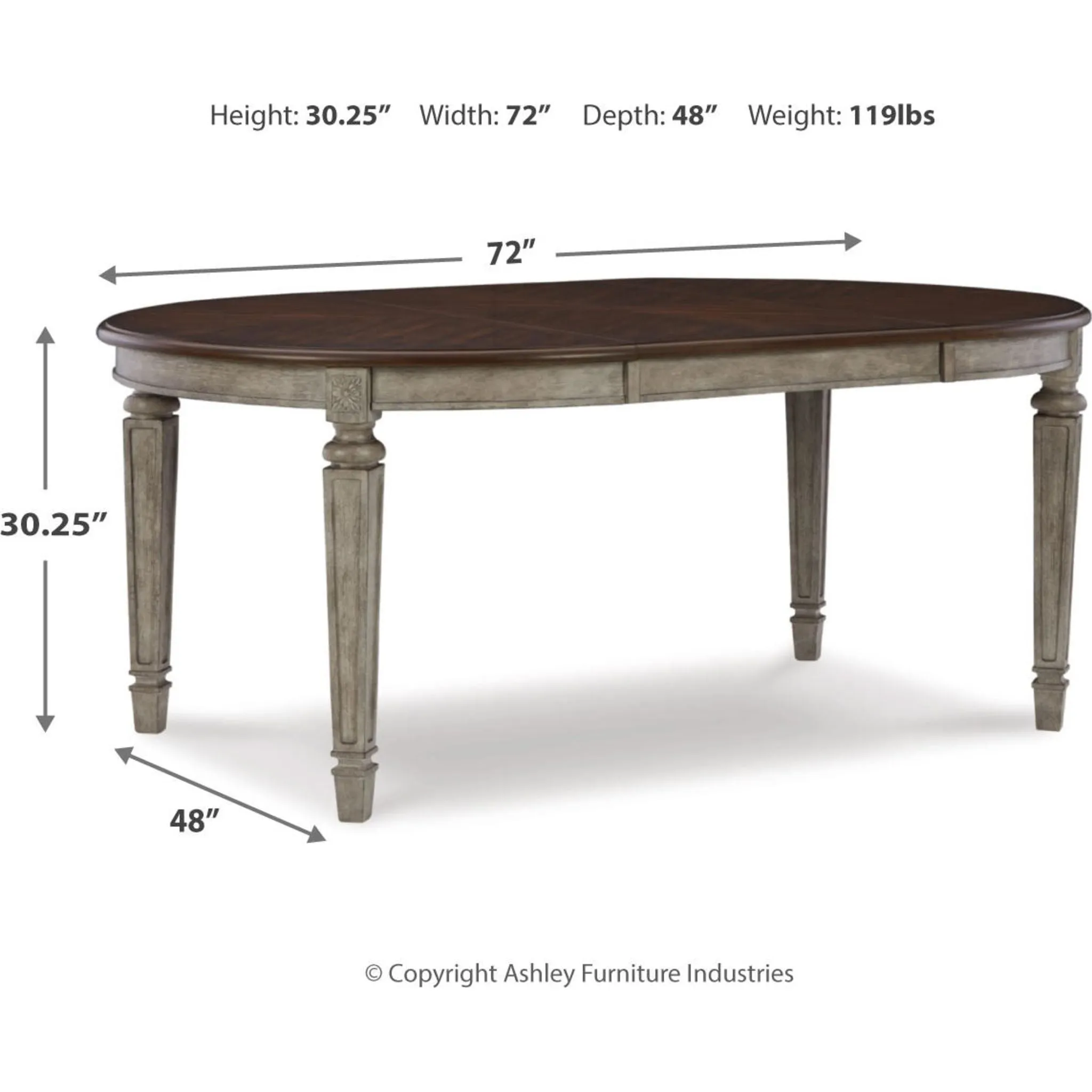 Lodenbay Dining Extension Table