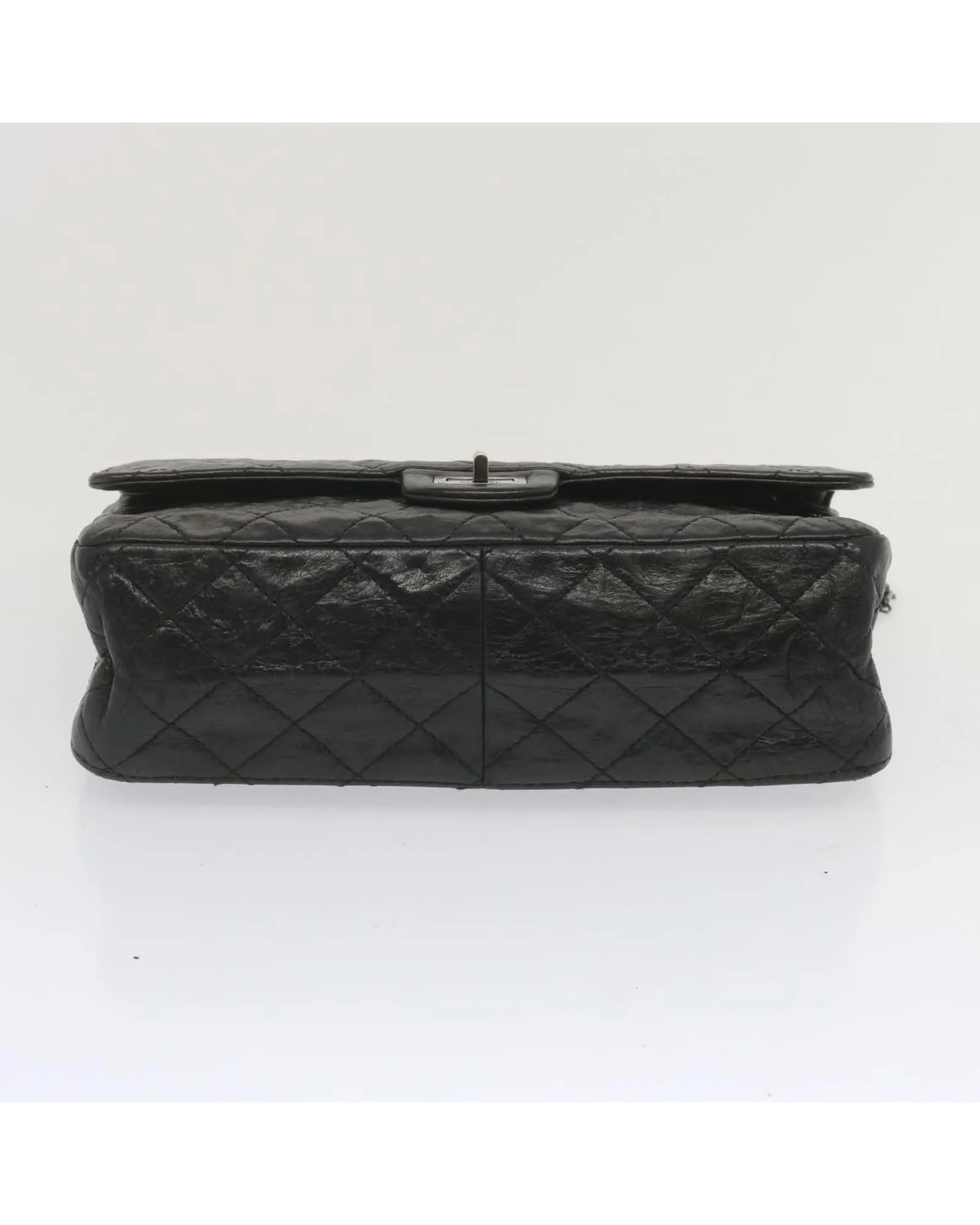 Matelasse Chain Bag in Aged Calfskin Leather