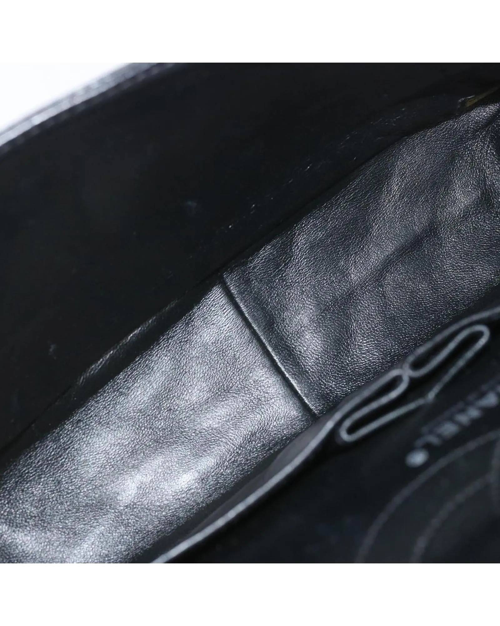 Matelasse Chain Bag in Aged Calfskin Leather