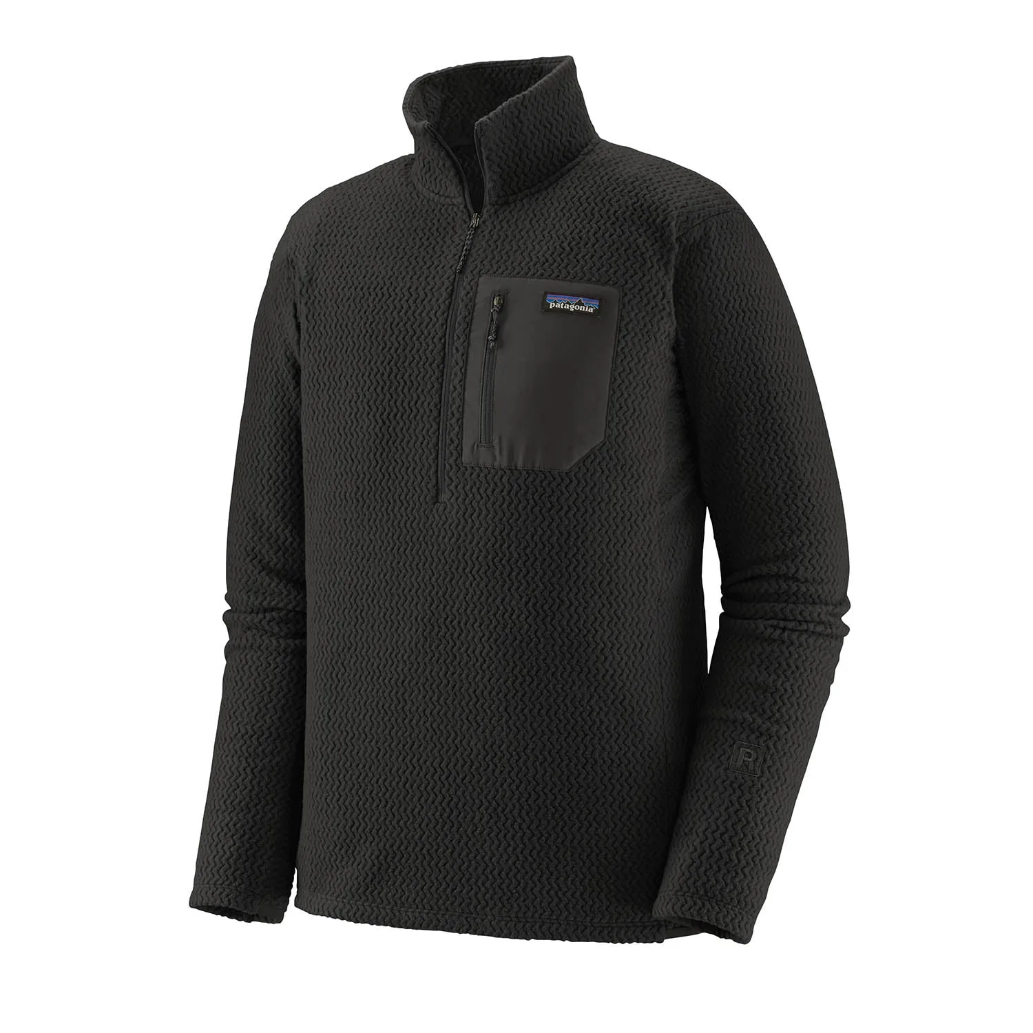 Mens R1 Air Zip Neck Fleece