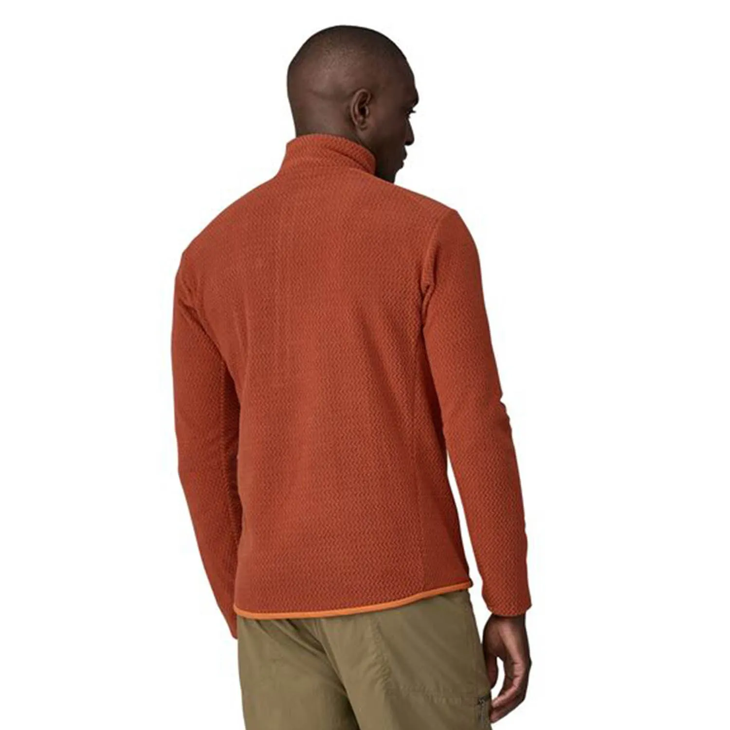 Mens R1 Air Zip Neck Fleece