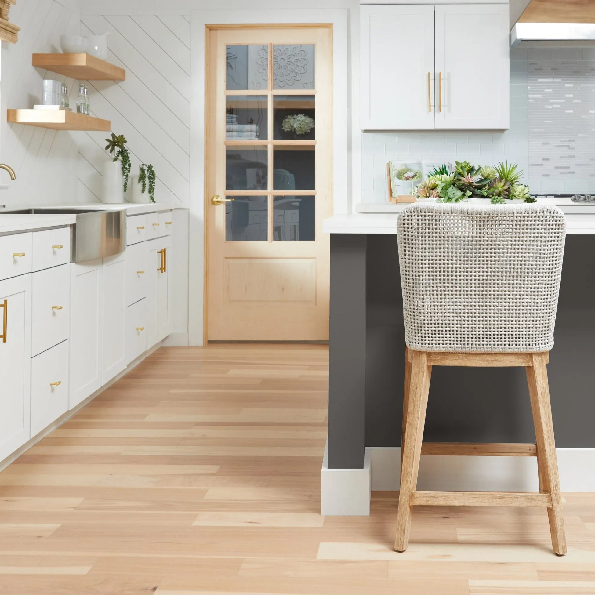 Mesh Counter Stool