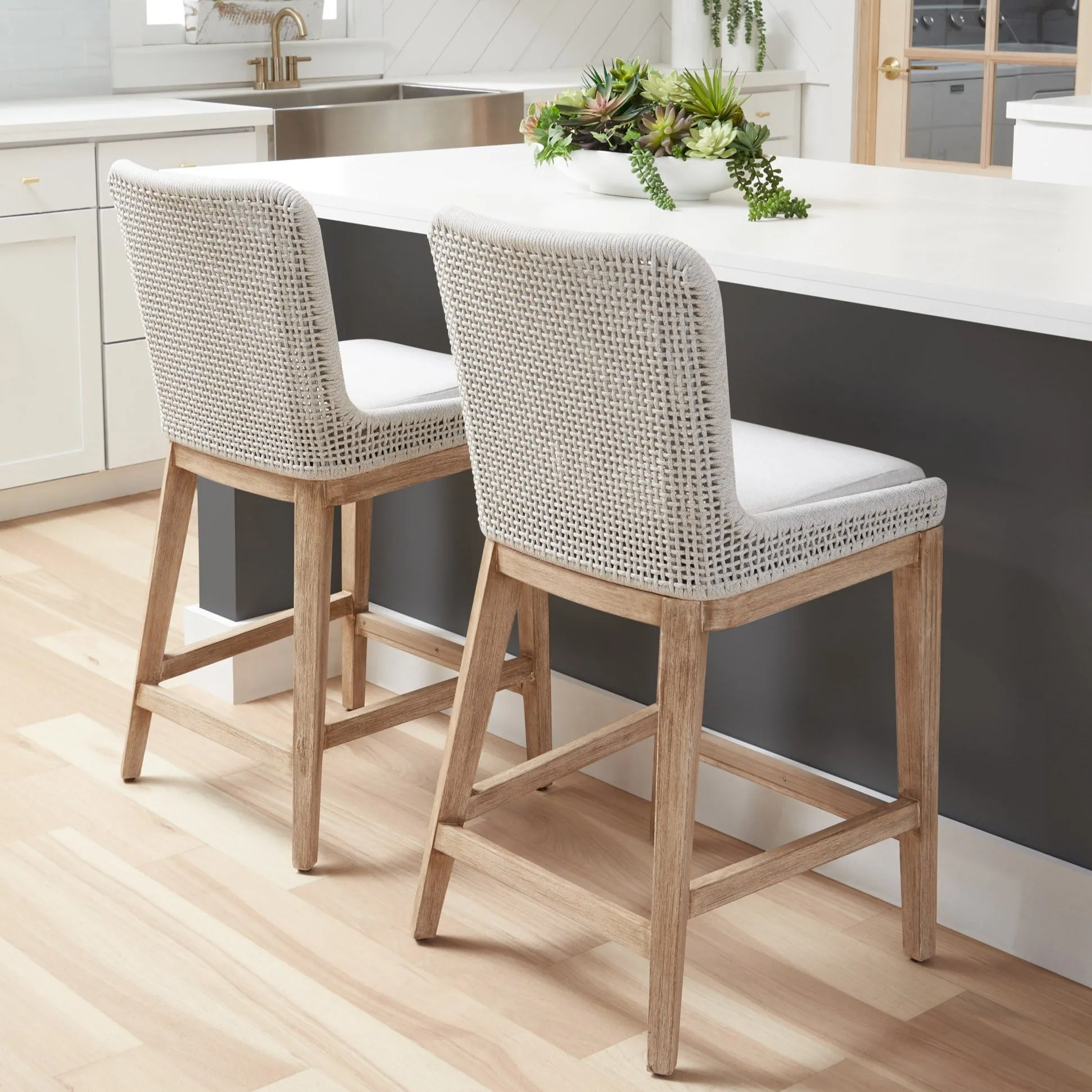 Mesh Counter Stool