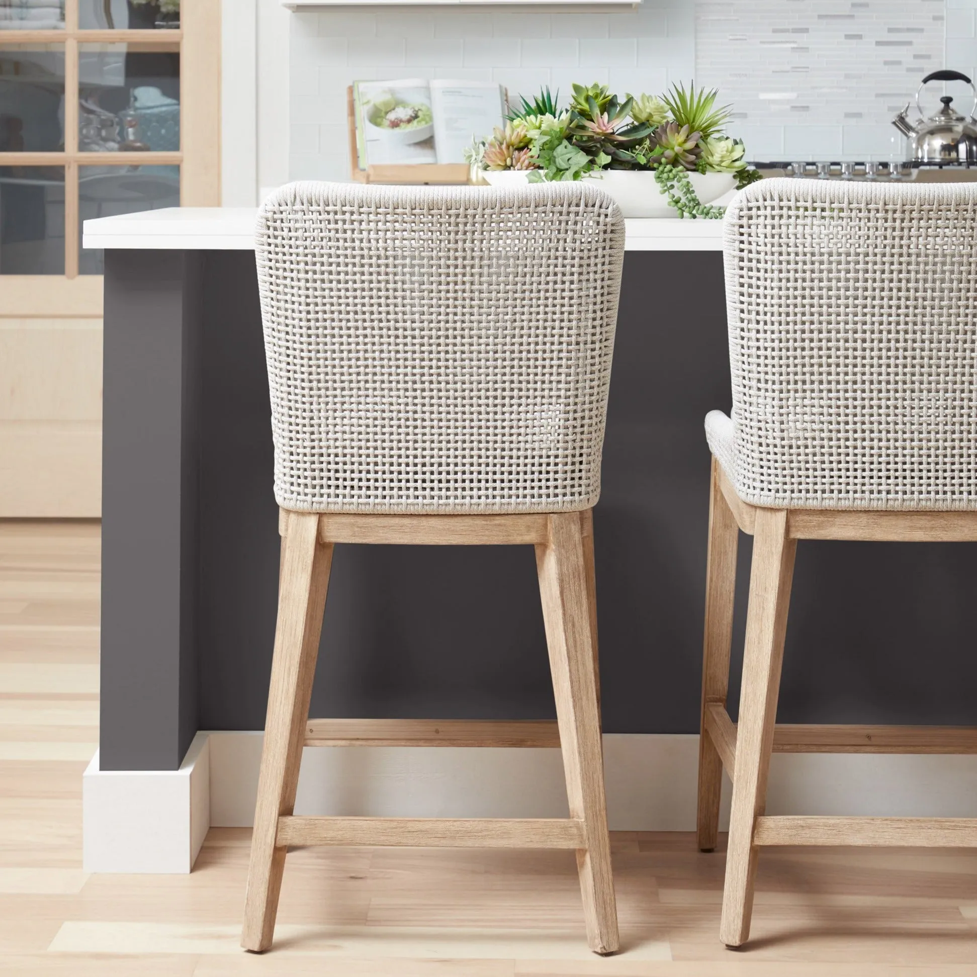 Mesh Counter Stool