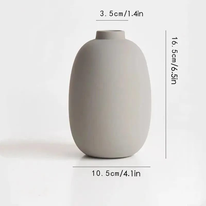 Modern Ceramic Vase for Home Decor