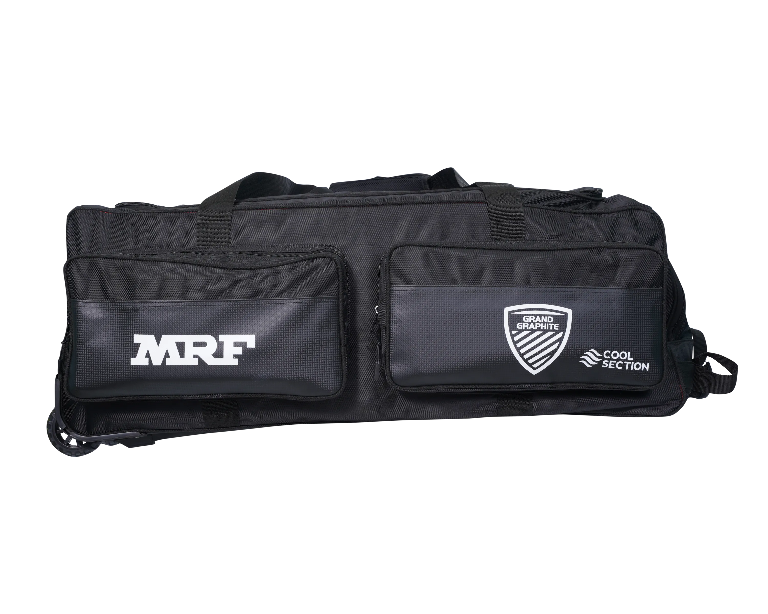 MRF Genius Grand Graphite Duffle Wheel Cricket Bag