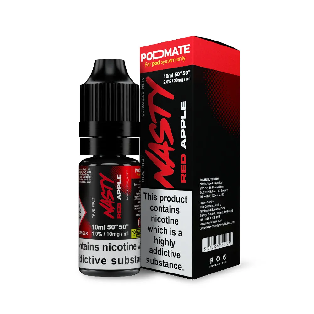Nasty Juice - PodMate - Nicotine Salts E-Liquid 10ml