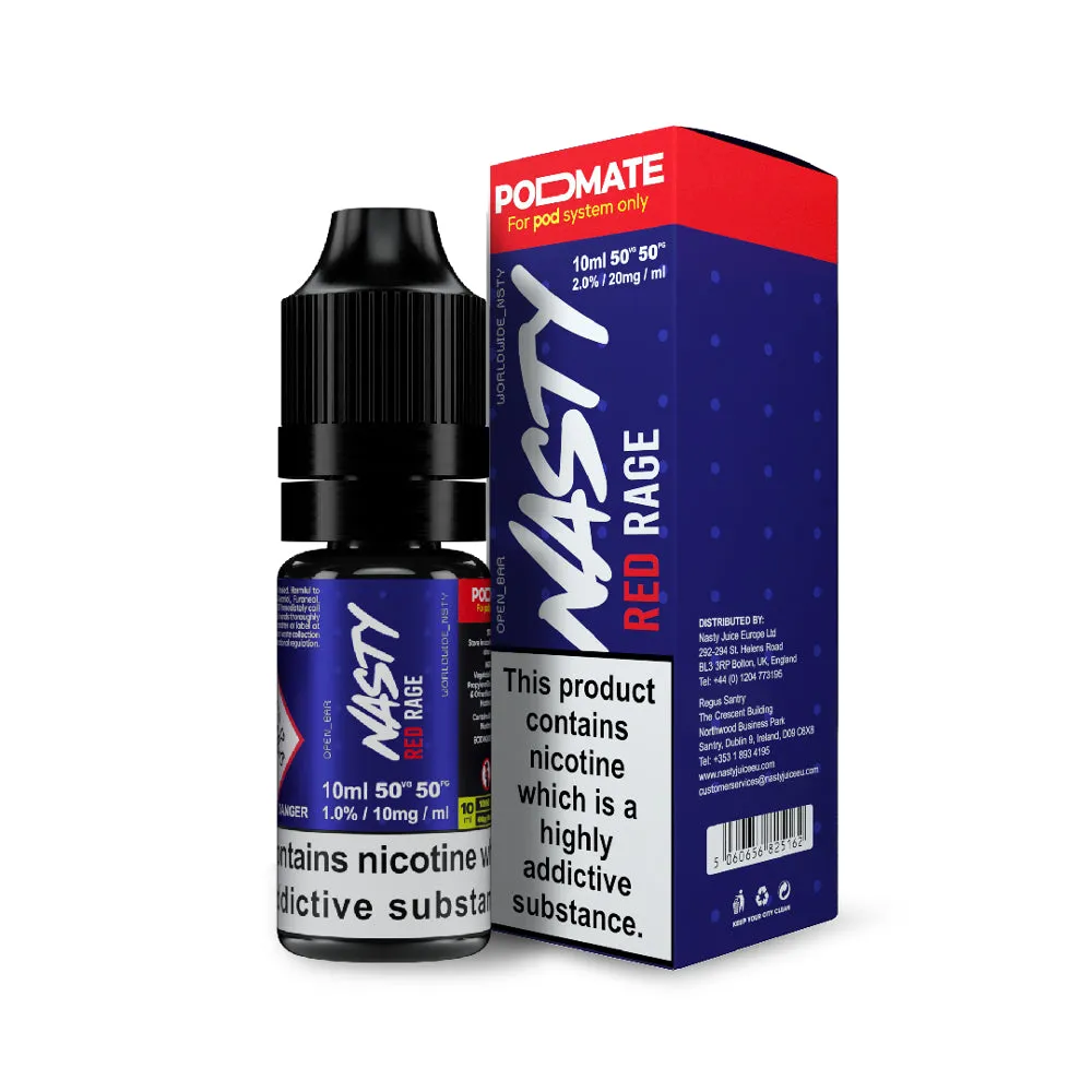 Nasty Juice - PodMate - Nicotine Salts E-Liquid 10ml