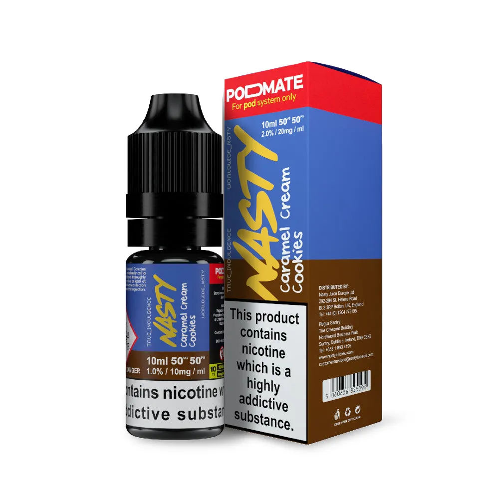 Nasty Juice - PodMate - Nicotine Salts E-Liquid 10ml